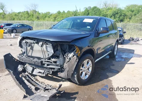 2013 Dodge Durango Sxt from USA, damaged, VIN 1C4RDHAG8DC672592